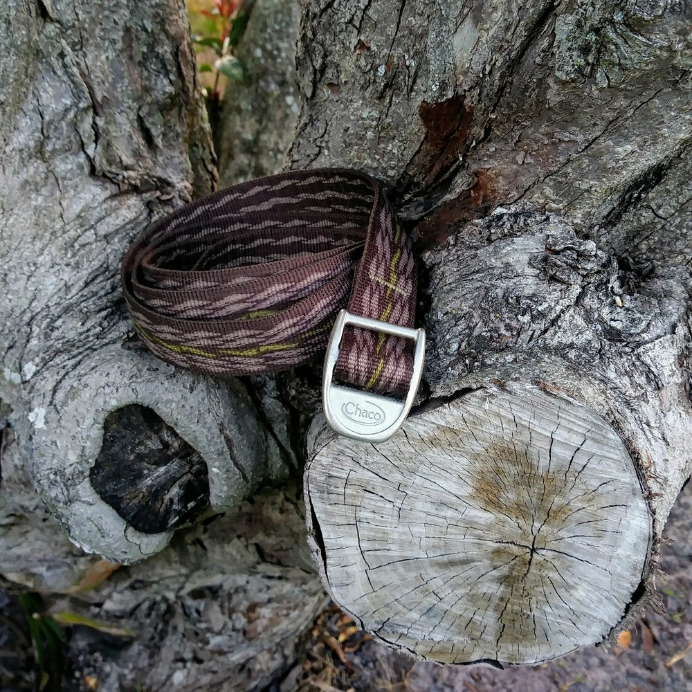 Chaco Adjustable Webbing Belt